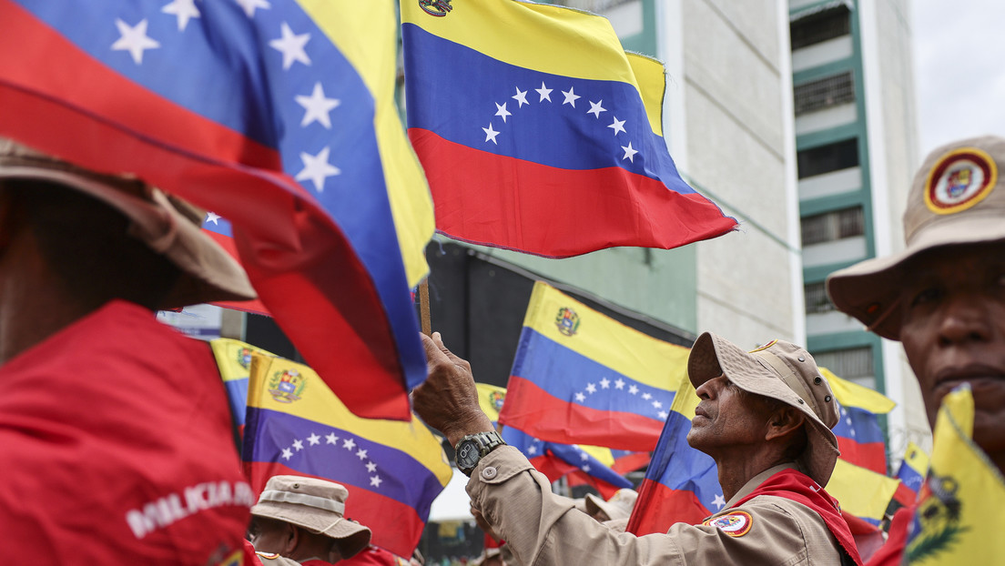 Miles de venezolanos salen a las calles en todo el país en rechazo al robo de crudo por parte de EE.UU.