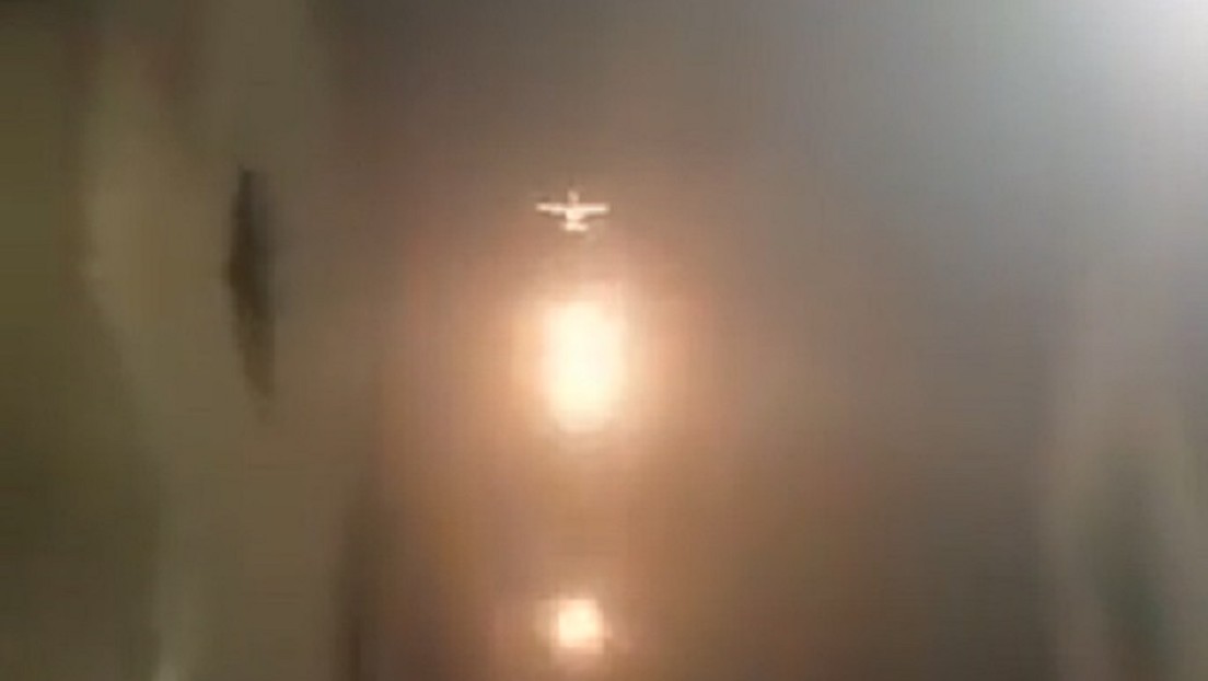 VIDEO: Así responden aviones de combate estadounidenses al ataque a su contingente en Siria