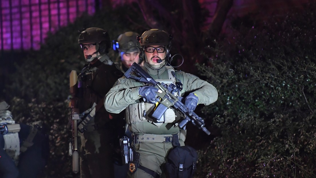 VIDEOS DE CAOS tras el tiroteo en la Universidad de Brown mientras el sospechoso sigue en libertad