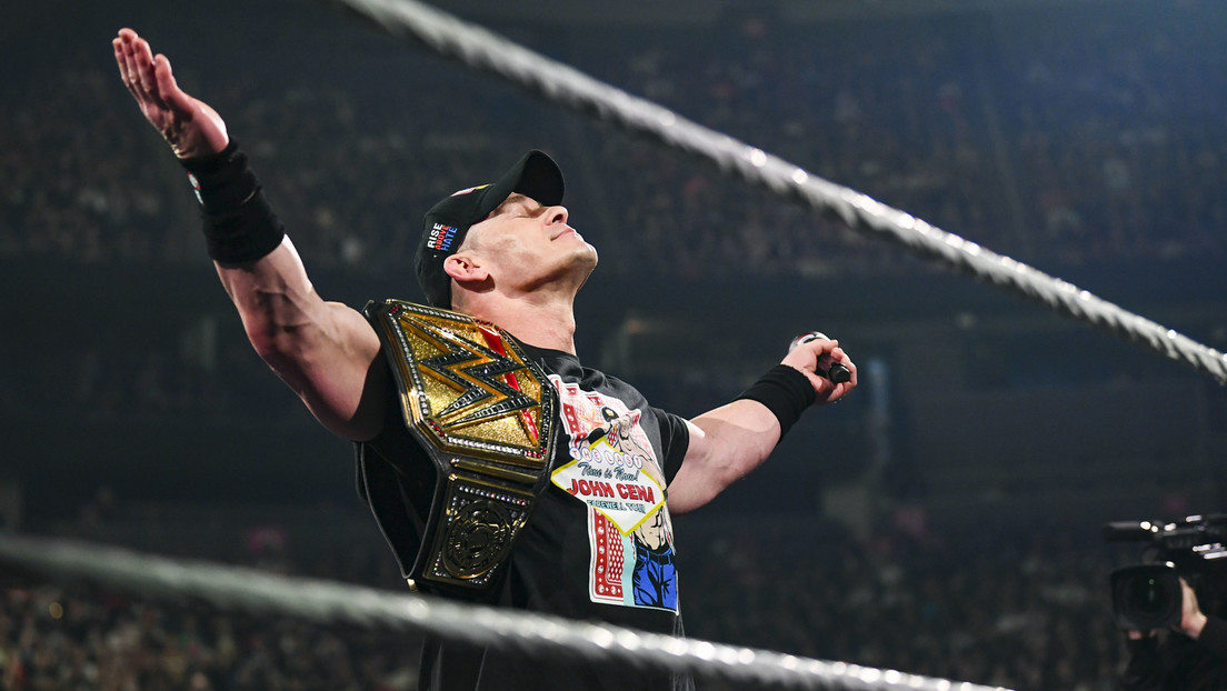 El fin de una época: John Cena se despide de la WWE tras una carrera inigualable