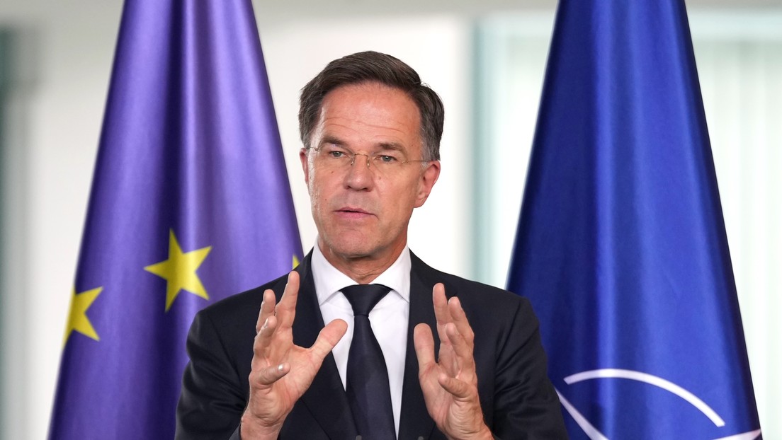 El Kremlin: "Rutte no sabe de qué está hablando"