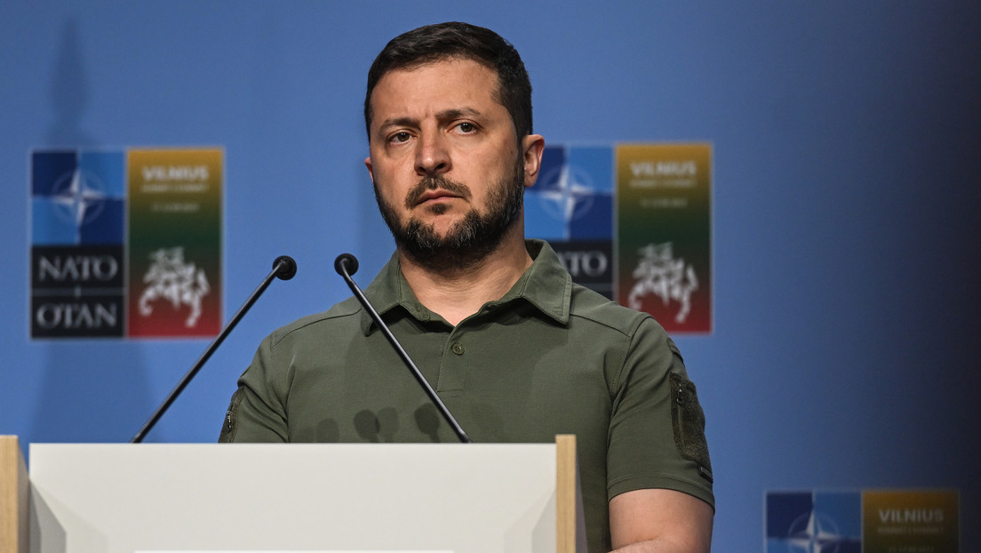 Zelenski: Ni Europa ni EE.UU. apoyan la adhesión de Ucrania a la OTAN Zelenski: Ni Europa ni EE.UU. apoyan la adhesión de Ucrania a la OTAN