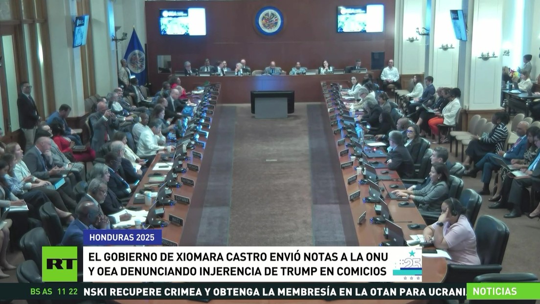 El Congreso de Honduras denuncia un golpe electoral que afectó la transparencia y la legitimidad de la votación