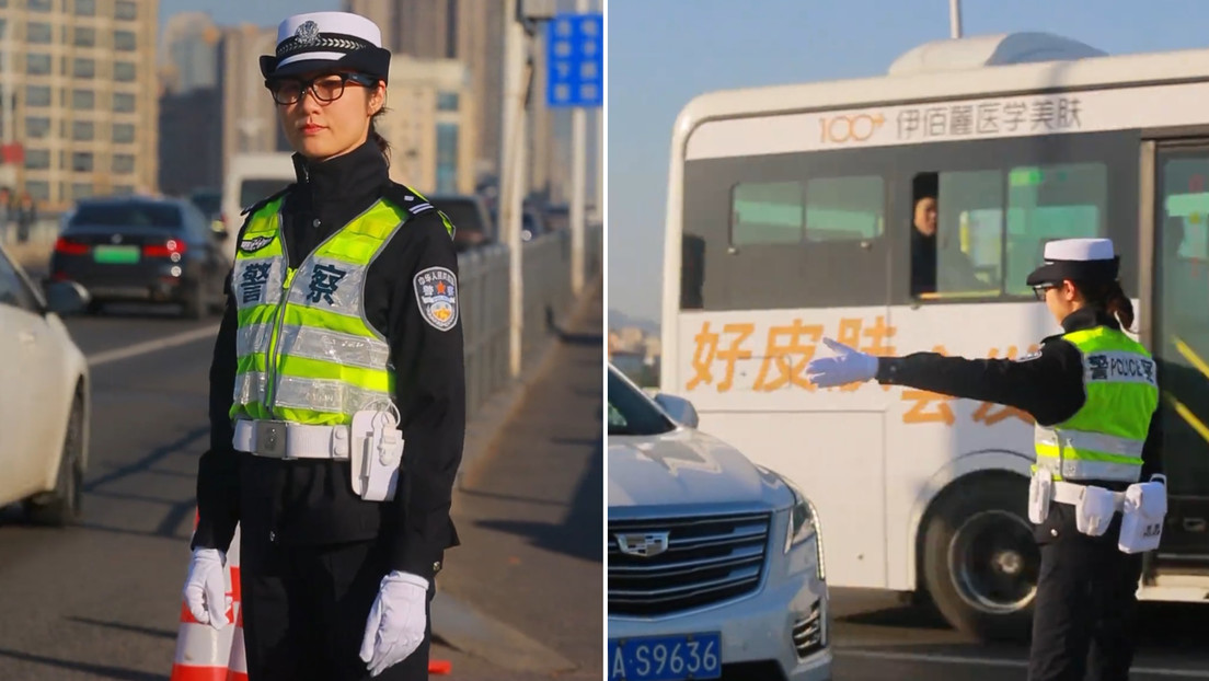 Policías 'Robocop': China equipa a agentes con gafas de IA capaces de escanear a personas con solo mirarlas