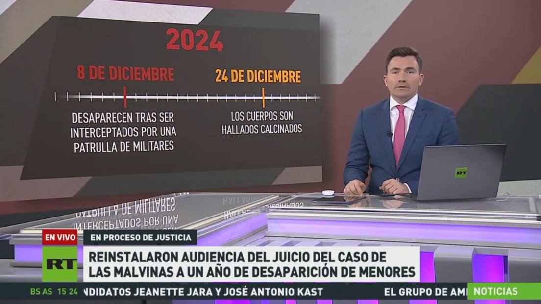 Reinstalan en Ecuador la audiencia del juicio del caso de Las Malvinas a un año de la desaparición de 4 menores