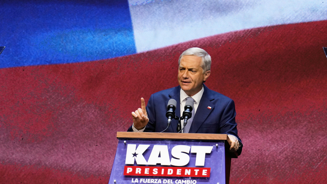 «Aquí ganó Chile»: José Antonio Kast se pronuncia tras ganar las presidenciales