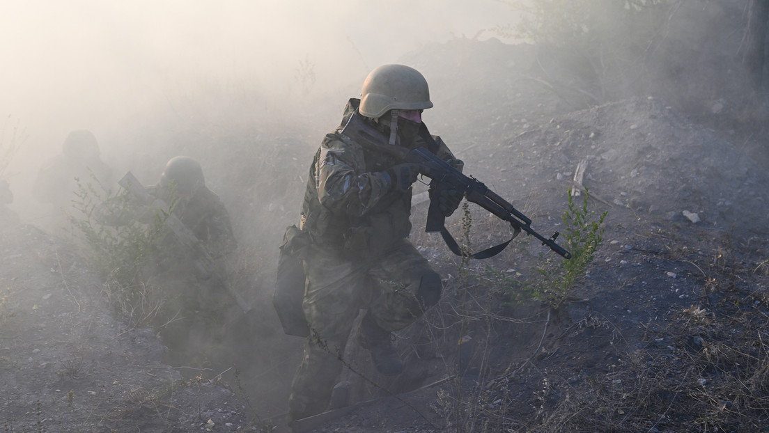 Paracaidista ruso conquista en solitario una fortificación ucraniana