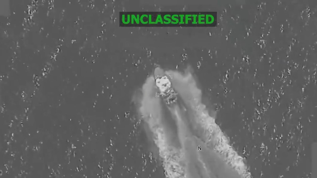 EE.UU. ataca tres presuntas 'narcolanchas' en el Pac&iacute;fico