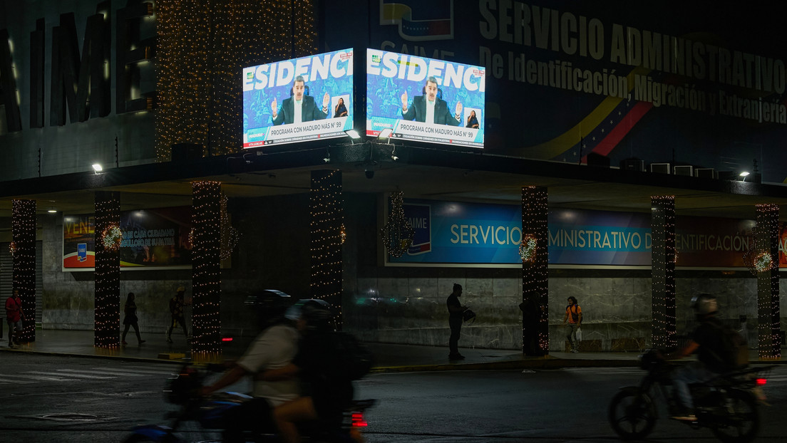 Maduro llama a protestas globales contra el 