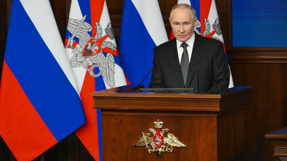 "Mentira, simplemente una locura": Putin sobre la supuesta amenaza de Rusia para Europa