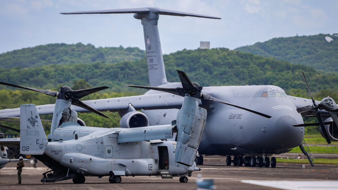Trump sobre el despliegue en el Caribe: "Es un bloqueo" a Venezuela