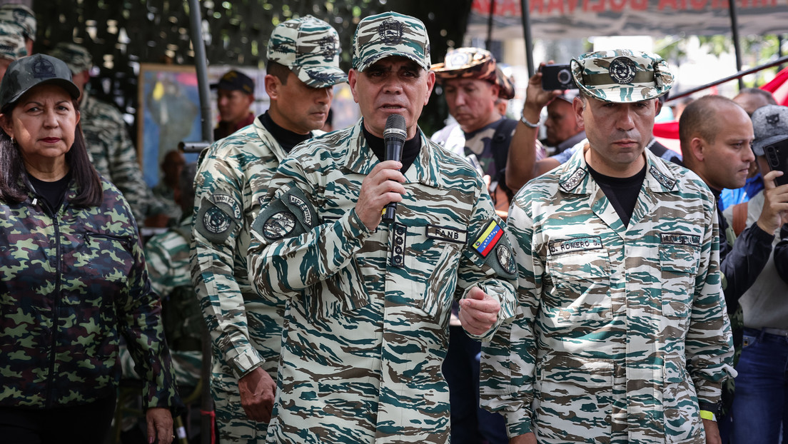 Ministro de Defensa de Venezuela: "Reafirmamos nuestro rechazo a cualquier intento de sometimiento"