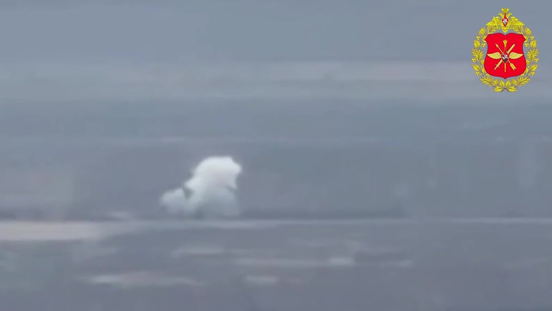 VIDEO: Drones kamikaze rusos borran del mapa posición ucraniana