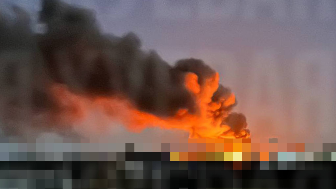 VIDEOS: Potentes explosiones en Ucrania en medio de alerta antiaérea