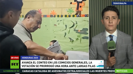 Avanza el conteo en los comicios generales en Honduras