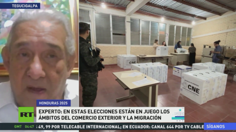 Experto: En las elecciones de Honduras están en juego ámbitos como el comercio exterior y la migración