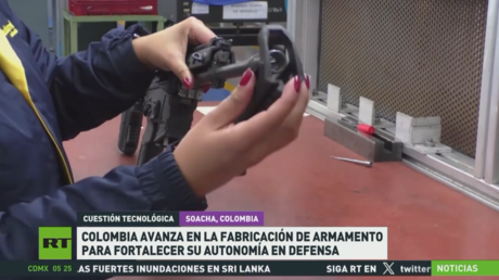 Colombia avanza en la fabricación de armamento para fortalecer su autonomía en defensa