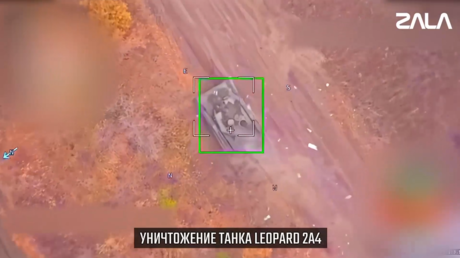 El 'Kaláshnikov volador' ruso alcanza nuevo récord de impacto