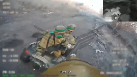 FUERTE VIDEO: Drones rusos eliminan a miembros de fuerzas ucranianas