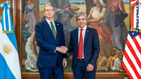 EE.UU. confirma un 'swap' por 2.541 millones de dólares con el Banco Central de Argentina
