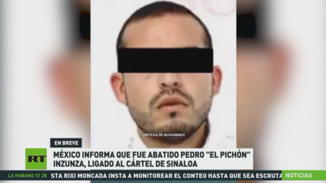 México informa que fue abatido Pedro 'El Pichón' Inzunza, ligado al Cártel de Sinaloa