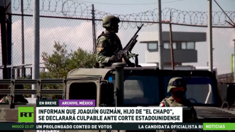 Informan que Joaquín Guzmán, hijo de 'El Chapo', se declarará culpable ante la Justicia de EE.UU.