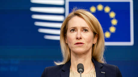 Kallas: Algunos miembros de la UE dicen 'no' a una deuda común para financiar a Kiev