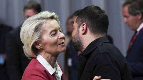 Von der Leyen asegura que la UE avanza en la elaboración de un plan de paz sobre Ucrania