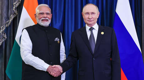 Moscú denuncia que terceros países intentan obstaculizar sus relaciones comerciales con India