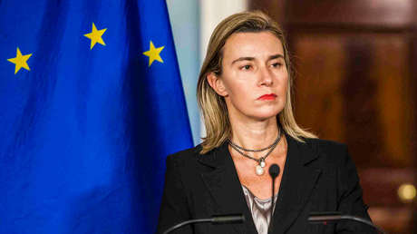 Detienen a Federica Mogherini, exjefa de la diplomacia europea por un caso de fraude