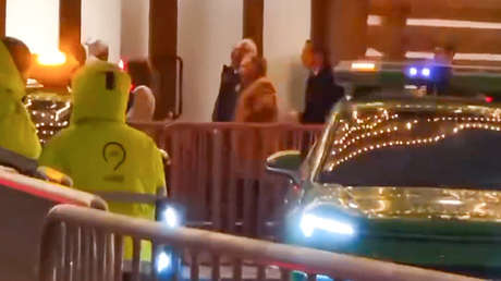 PRIMERAS IMÁGENES de Steve Witkoff en Moscú