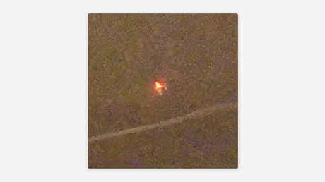 VIDEO: Venezuela neutraliza una 'narcoavioneta' en su espacio aéreo