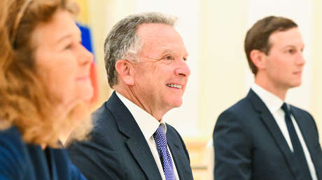 Witkoff: Moscú es una ciudad magnífica