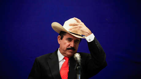 Partido Libre denuncia un "golpe electoral" en Honduras con "la injerencia de Trump"