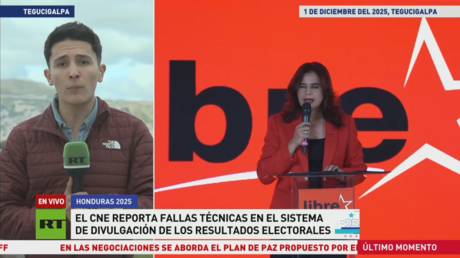 El CNE reporta fallas técnicas en el sistema de divulgación de los resultados electorales en Honduras