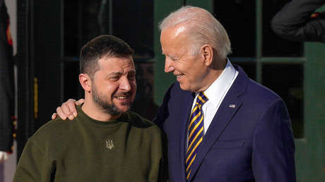 Trump: Kiev recibió en efectivo una parte significativa de la ayuda que le dio Biden