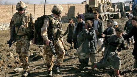 Reportan que soldados británicos ejecutaron a bebés en su cama en Afganistán