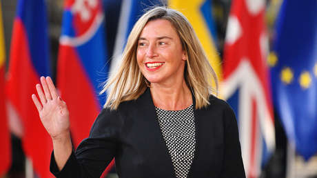 Acusan formalmente a Federica Mogherini