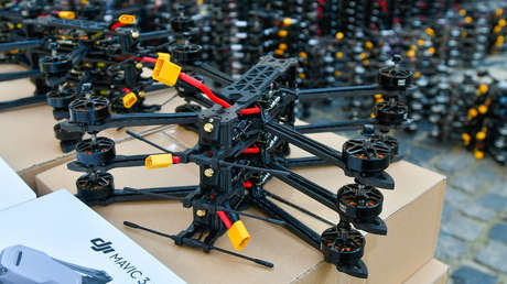 300.000 drones kamikaze: jefe del Pentágono pone en marcha la era de la "dominancia de los drones"