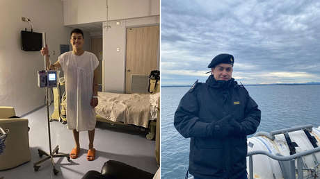 Un cadete supera la leucemia pero la Armada de Chile le impide graduarse