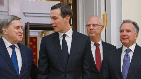 Asesor de Putin revela el tema principal de las negociaciones entre Rusia y Estados Unidos