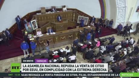 Venezuela repudia la venta de Citgo por EE.UU., en complicidad con la extrema derecha