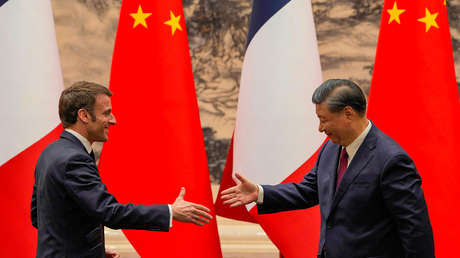 Macron llega a China ¿qué busca?