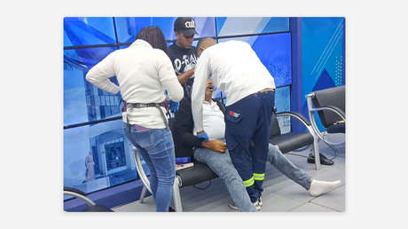 VIDEO FUERTE: Promotor turístico fallece en vivo en televisión dominicana