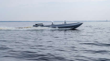 Rumanía destruye un dron marítimo ucraniano en el mar Negro tras ataques de Kiev contra barcos comerciales