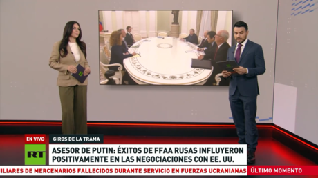 Asesor de Putin: Éxitos de FF.AA. rusas influyeron positivamente en las negociaciones con EE.UU.