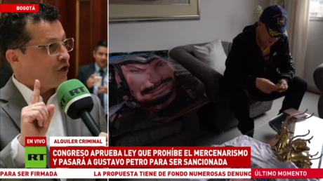 Congresista: "Colombia rechaza que se utilice a sus hombres para mancharse de sangre en otros conflictos"