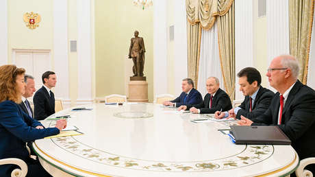 Putin se pronuncia sobre su reunión con Witkoff y Kushner