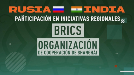 Rusia e India, dos grandes economías globales, unen esfuerzos en camino hacia la desdolarización