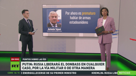 Putin: Rusia liberará el Donbass en cualquier caso, por la vía militar o de otra manera